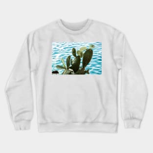 Cactus. Crewneck Sweatshirt